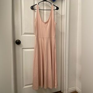 Leith Elegant Pink Sleeveless Dress size large